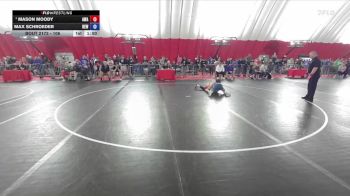 106 lbs Quarterfinal - Mason Moody, Askren Wrestling Academy vs Max Schroeder, RT Elite Wrestling