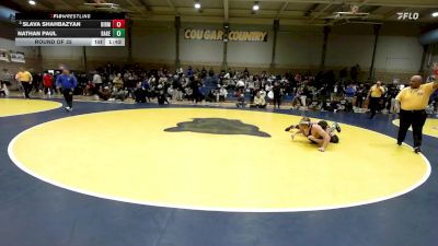 168 lbs Round Of 32 - Slava Shahbazyan, Birmingham vs Nathan Paul, Bakersfield Christian