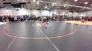 106 lbs Champ. Round 2 - Manuel Mota, Widefield vs Ben Loecke, Severance