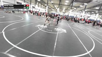 130 lbs Round Of 32 - Bryce Yazzie, Rez WC vs Noah Agloro, Grindhouse WC