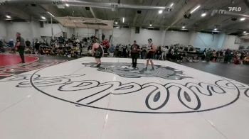 285 lbs Champ. Round 1 - David Weber, Mesa Ridge vs Kolton Casey, Little Axe