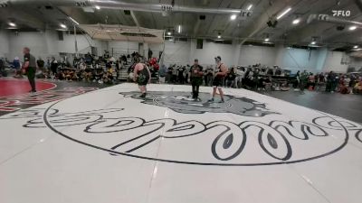 285 lbs Champ. Round 1 - David Weber, Mesa Ridge vs Kolton Casey, Little Axe