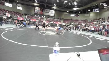 2A 144 lbs Champ. Round 1 - Bryce Pulver, South Summit vs Porter Lemke, Parowan