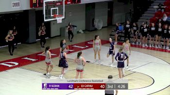 Replay: Scranton vs Catholic - Women's | Jan 12 @ 7 PM