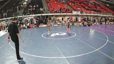 67.7-76.2 lbs Semis - Sutton Conley, Oregon vs Anela Nitta, Hawaii