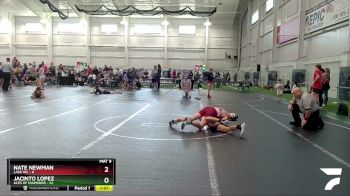 110 lbs Round 5 (8 Team) - Jacinto Lopez, ACES Of Diamonds vs Nate Newman, Lake WC