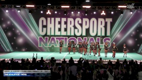 TAG Athletics - Nova [2026 L4 Junior - Flex - D2 - Small - B Day 1] 2026 CHEERSPORT National All Star Cheerleading Championship