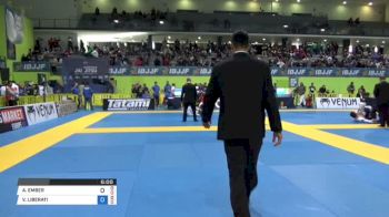 A. EMBER vs V. LIBERATI 2018 European Jiu-Jitsu IBJJF Championship