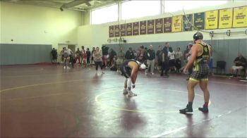 184 lbs Cons. Round 1 - Jakob Blake, Chabot College vs Alfredo Cano, Delta College