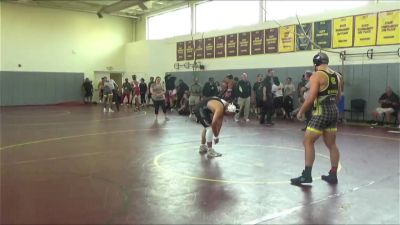 184 lbs Cons. Round 1 - Jakob Blake, Chabot College vs Alfredo Cano, Delta College