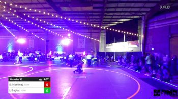 100 lbs Round Of 16 - Elias Martinez, Team Braves WC vs Isaiah Gaytan, Pomona Elite