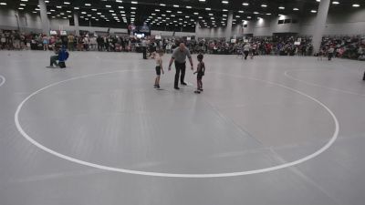 53 lbs Cons. Rd Of 16 - Elijah Mathew, Dragon RTC vs Tate Bailey, Moen Wrestling Academy