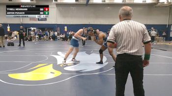174 lbs Consolation - Tyrell Newmann, Roger Williams vs Anton Puhach, Roger Williams
