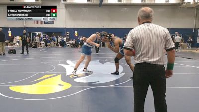 174 lbs Consolation - Tyrell Newmann, Roger Williams vs Anton Puhach, Roger Williams