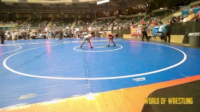 85 lbs Rr Rnd 3 - Chanlee McKinney, Woodland Wrestling Club vs Kiyana Trout, Nebraska Elite