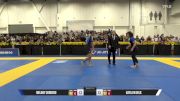 Kayla M Delk vs Melany Cordero 2025 World IBJJF Jiu-Jitsu No-Gi Championship
