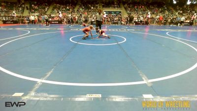 67 lbs Round Of 64 - Preston O`Gorman, Nebraska Elite vs Kol Burd, Weatherford Youth Wrestling
