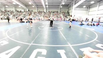 138 lbs Rr Rnd 3 - Brecken Strickland, Contender Elite Liberty vs Josh Colvin, Blue Shell Wrestling Club