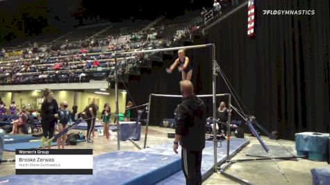 Brooke Zerwas - Women's Group, North Shore Gymnastics - 2021 Women's Xcel Region 4 Championships