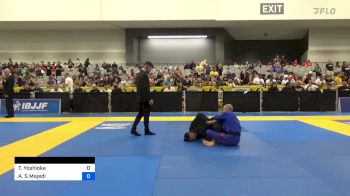 Takahito Yoshioka vs Abraham S Majedi 2024 IBJJF Jiu-Jitsu CON International