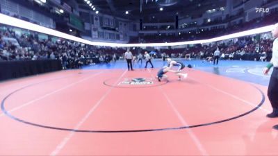 120 lbs Semifinal - Christian Segali, Middleton vs Parker Fazio, Emmett