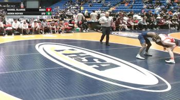150 lbs Quarterfinals (8 Team) - Daniel Blanke, Barrington vs Aiden Noyes, Oak Park (O.P.-River Forest)