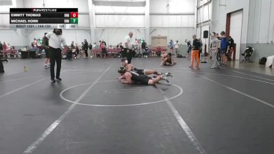 165-172 lbs Quarterfinal - Slayton Samuels, Get Fit vs Soshiant Ahanj-Elias, Capital Wrestling Club