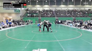 126 lbs Round 1 (16 Team) - Hilkiah Haffner, Etowah vs Antonio Mills, Mill Creek