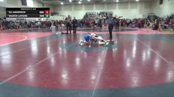 105 lbs Round 2 - Eli Anderson, Dakota Boyz Wrestling Club vs Mason LaVigne, Victory School Of Wrestling