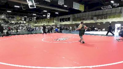 132 lbs Champ. Round 2 - Maximino Gonzalez, Clovis East vs Tas Storer, Poway