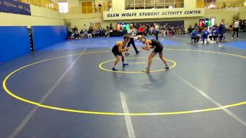 133 lbs Champ - Round 1 (16 Team) - Giuseppe Minutillo, Carl Albert State vs Shane Todd, Barton