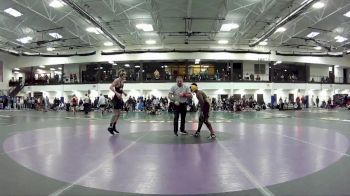 133 lbs Champ. Round 2 - Nathan Honhart, Unattached vs Christian Simmons, Adrian