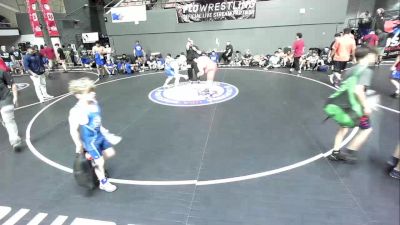 285 lbs Thomas Banuelos, OCWA - Orange County Wrestling Association vs Daniel Moylan, SDIKWA - San Diego-Imperial Kids Wrestling Association