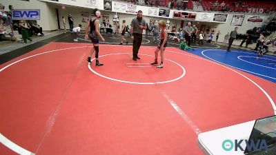 84 lbs Quarterfinal - Kaden Johnson, Locust Grove Youth Wrestling vs Kamden Lacy, Miami