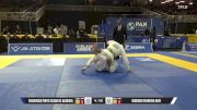 Rodrigo Ferreira Reis vs Frederico Pinto Cesar De Almeida 2026 Pan Jiu Jitsu IBJJF Championship