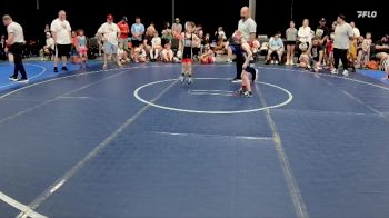 48 lbs Round 3 (6 Team) - Jameson Carlton, Journeymen Uprising vs Alex Butler, Revival Awakening