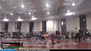 184 lbs Round 4 (6 Team) - Sam Francis, Roanoke College vs Sam Slate, Ferrum