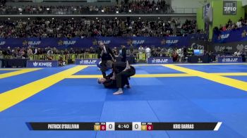 Kris Barras vs Patrick O'Sullivan 2025 European Jiu-Jitsu IBJJF Championship