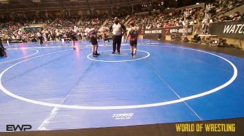 130 lbs Round Of 32 - Layten Cross, Brushy Wrestling Club vs Ryker Hackney, Immortal Athletics WC