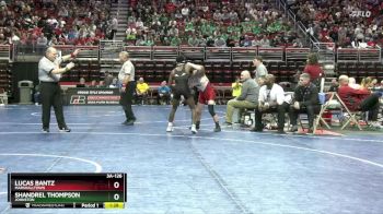 3A-126 lbs Cons. Round 2 - Shandrel Thompson, Johnston vs Lucas Bantz, Marshalltown