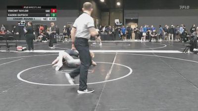 149 lbs Champ. Round 1 - Kaden Gutsch, Bellevue vs Vincint Taylor, Hastings (Neb.)