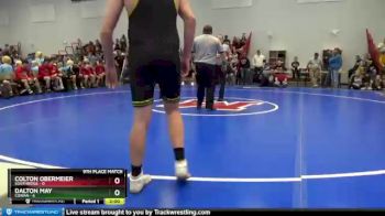 195 lbs Placement (16 Team) - Reid Schroeder, Southridge vs Peyton Kepler, Cowan