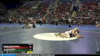 182 lbs Semis & 1st Wb (8 Team) - Kaleb Porter, E4-West Fargo vs Isaiah Schuldheisz, E2-Valley City