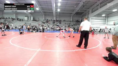 150 lbs Rr Rnd 1 - Bentley Colp, Team Gotcha Blue vs Vincent Darch, Ragin Raisins Catawba ES