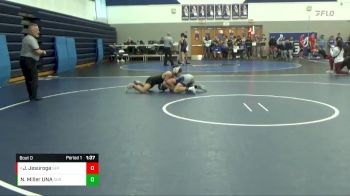 120 lbs Round 2 - Justis Jesuroga, Southeast Polk vs Nick Miller UNA, Goddard