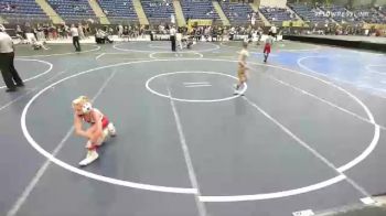 70 lbs Quarterfinal - Peyton Cobb, All American Training Center vs Jack Thrush, Sunnyside WC