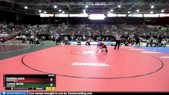 4A 98 lbs Quarterfinal - Camus Book, Caldwell vs Darren Hays, Bishop Kelly