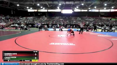 4A 98 lbs Quarterfinal - Camus Book, Caldwell vs Darren Hays, Bishop Kelly