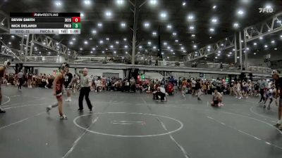 132 lbs Round 2 (8 Team) - Devin Smith, Team 302 Gold vs Nick Delardi, Prime WC Black