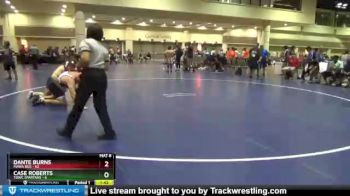 220 lbs Round 4 (8 Team) - Case Roberts, TOWC Spartans vs Dante Burns, MAWA Red